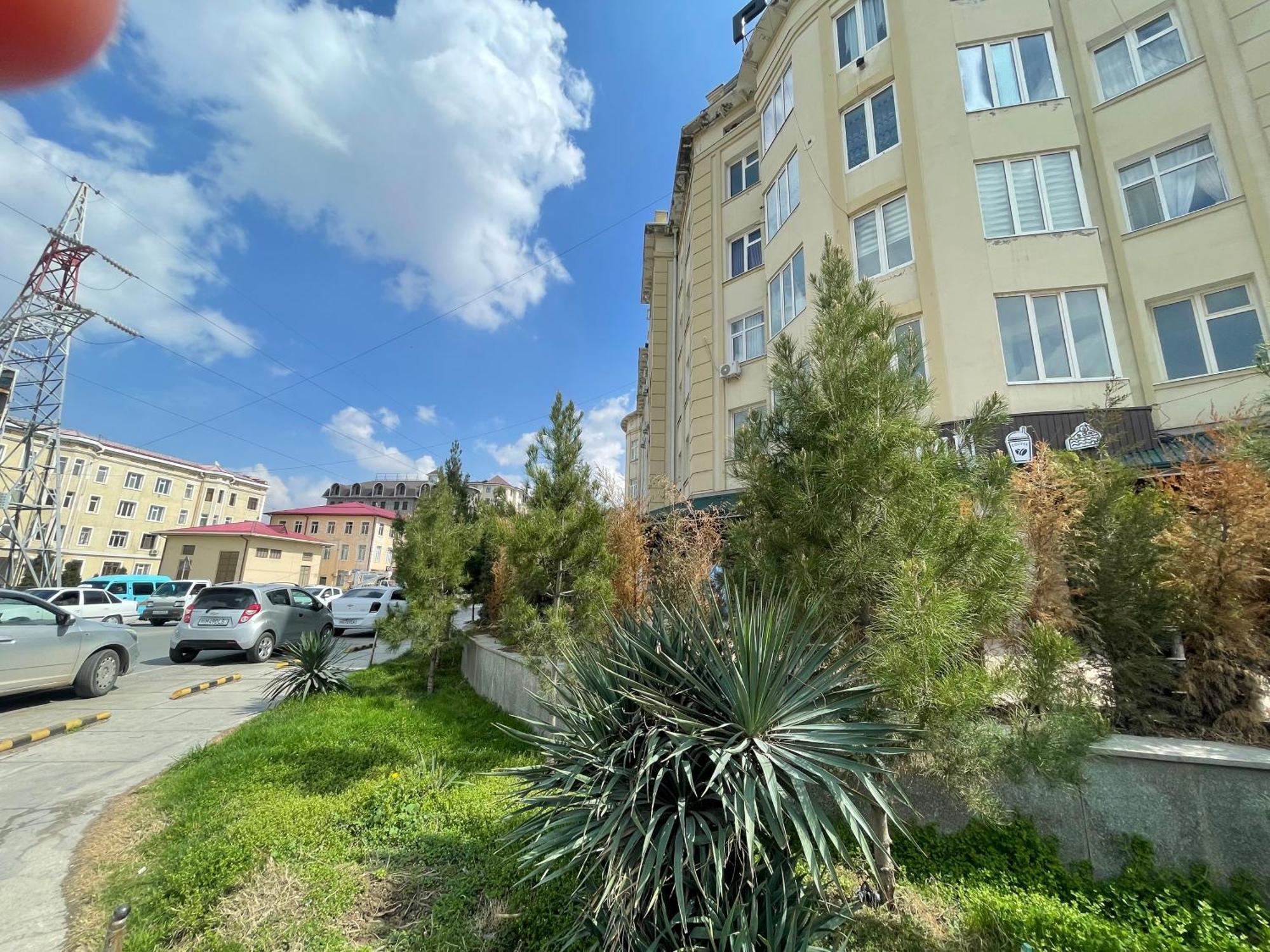 סמרקנד Cozy Apartment מראה חיצוני תמונה